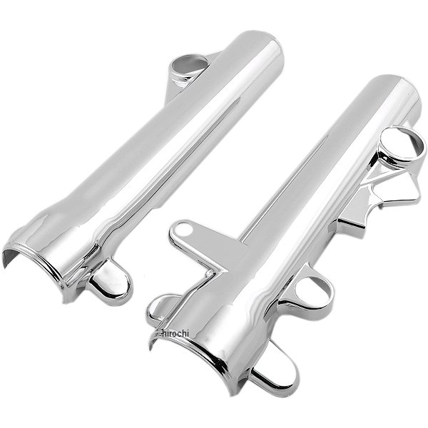 303021 NBS バイクパーツセンター フロントフォークカバー マグザム (SG17J、21J) メッキ