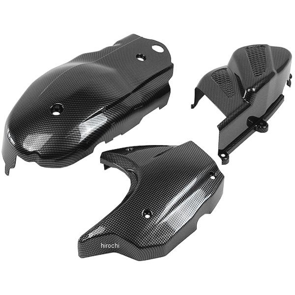 303060 NBS バイクパーツセンター クランクケースカバー シグナスX (SE12J、SE44J) カーボン