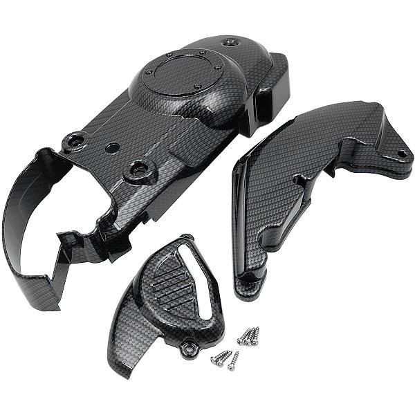 303062 NBS バイクパーツセンター クランクケースカバー アドレスV125G、S (CF46A、CF4EA、CF4MA) カーボン