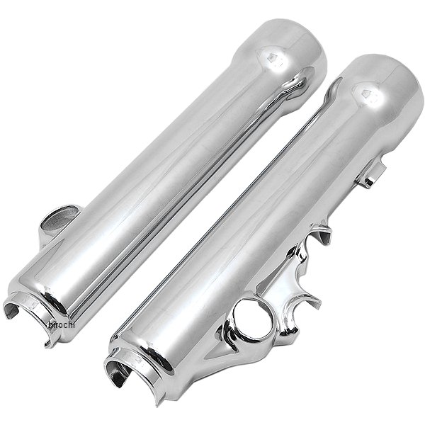 303065 NBS バイクパーツセンター フロントフォークカバー 左右セット アドレスV125G、S メッキ