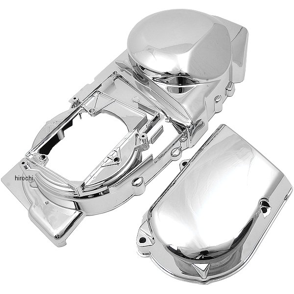 303088 NBS バイクパーツセンター クランクケースカバー マジェスティ2、C (SG03J) メッキ