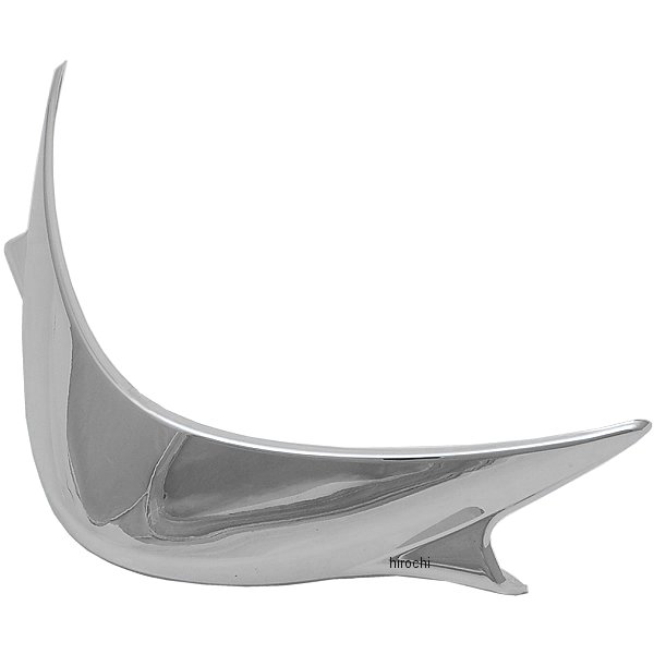 303096 NBS バイクパーツセンター モール フロント アドレスV125、G (CF46A、CF4EA) メッキ