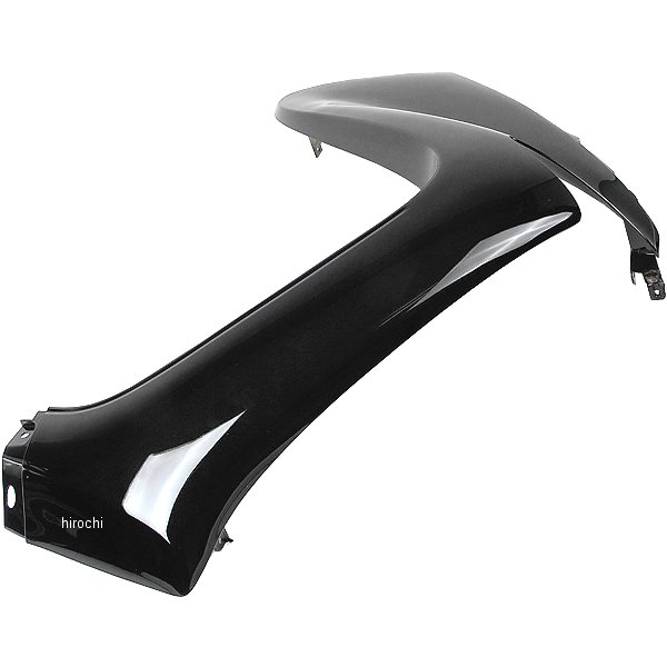 303203 NBS バイクパーツセンター フロントカバー 右側 マジェスティ125、FI (5CA) 黒