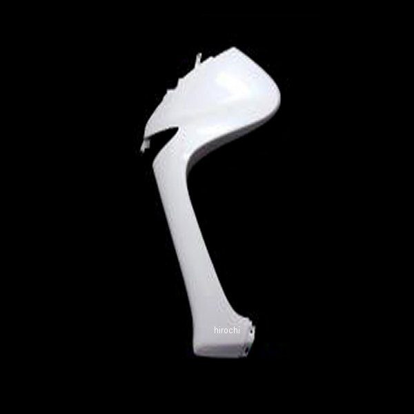 303302 NBS バイクパーツセンター フロントカバー 左側 マジェスティ125、FI (5CA) 白