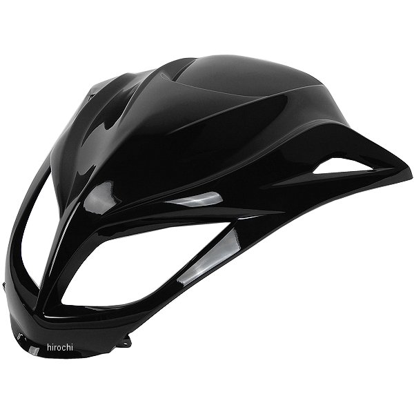 303420 NBS バイクパーツセンター フロントマスク カスタム マジェスティC (SG03J) 黒