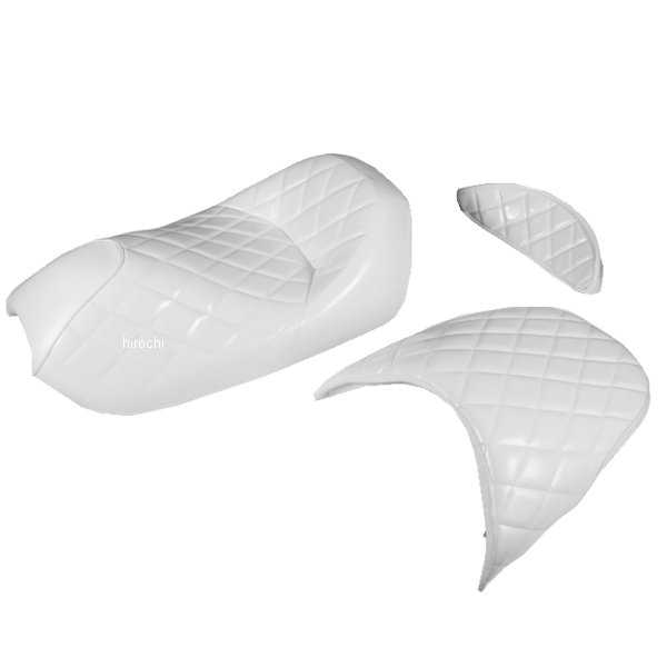 303424 NBS バイクパーツセンター エナメルシート ベース付き マジェスティC (SG03J) 白