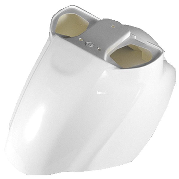 303802 NBS バイクパーツセンター フロントフェンダー ギア (4KN、UA03J) 白