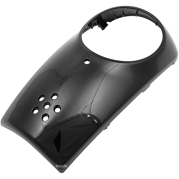 304805 NBS バイクパーツセンター フロントパネル スクーピー (AF55) 黒