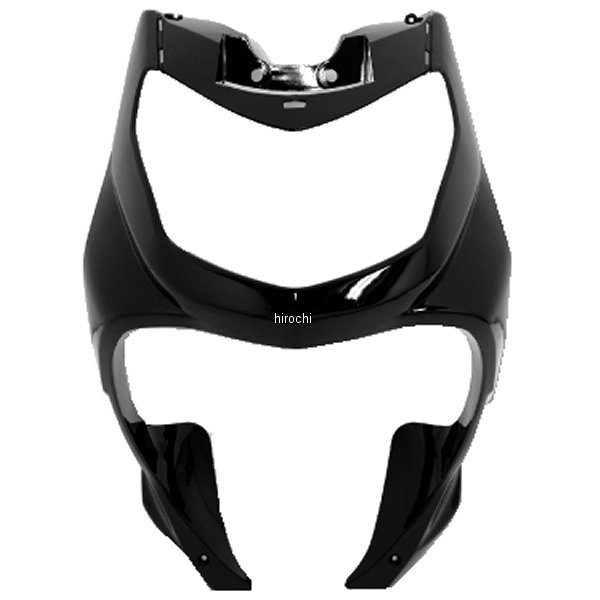 305911 NBS バイクパーツセンター フロントカバー シグナスX FI (SE44J) 黒