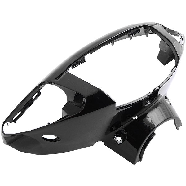 308002 NBS バイクパーツセンター ハンドルカバー ジョグ (3KJ) 黒