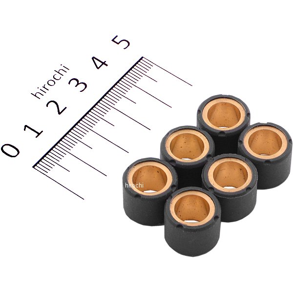 308016 NBS バイクパーツセンター ウエイトローラー ジョグ (3KJ) 5g 6個入り