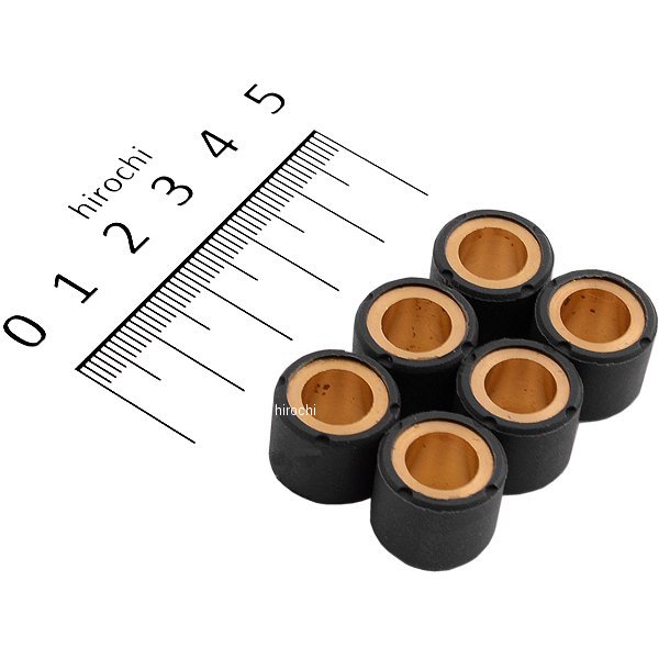 308017 NBS バイクパーツセンター ウエイトローラー ジョグ (3KJ) 6g 6個入り