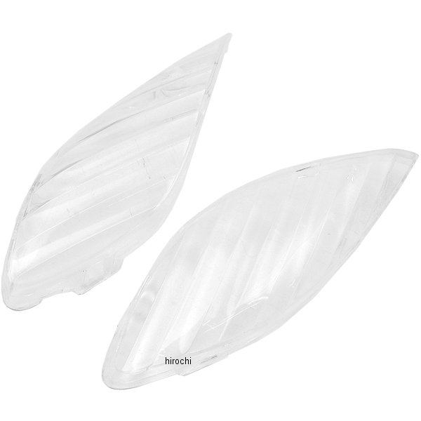 308309 NBS バイクパーツセンター ウインカーレンズ リモコンジョグ、ZR(SA16J ) クリア 左右セット