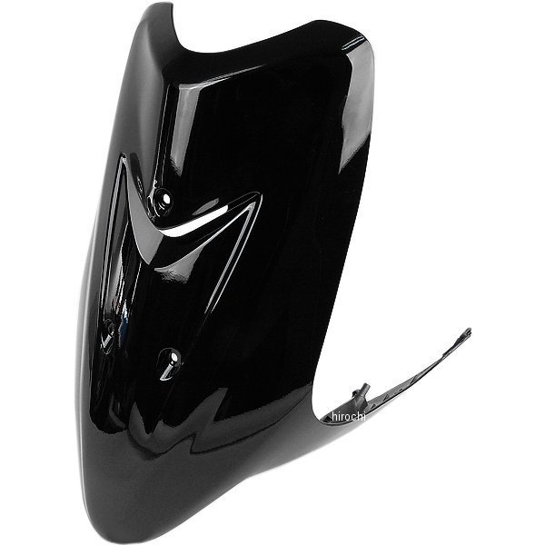 308317 NBS バイクパーツセンター フロントカバー リモコンジョグZR エボリューション 黒