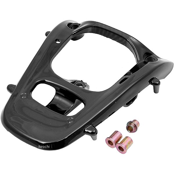 308324 NBS バイクパーツセンター リアキャリアアシストグリップ リモコンジョグ、ZRエボリューション (SA16J) 黒