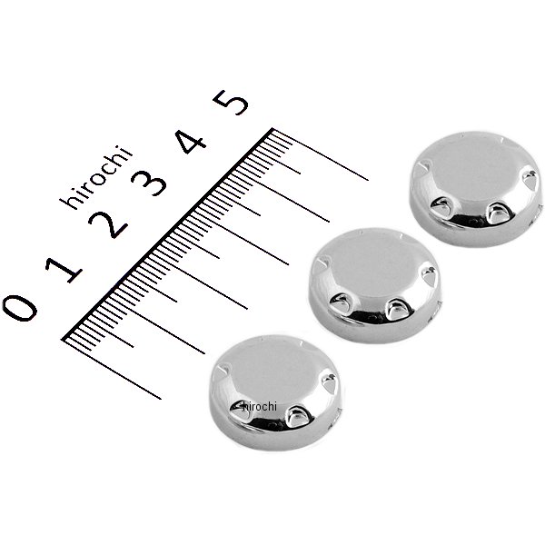 308326 NBS バイクパーツセンター リアスポイラーボルトカバー リモコンジョグ ZRエボ (SA16J) 3個入り