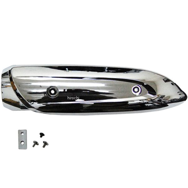 308330 NBS バイクパーツセンター マフラープロテクター ジョグ SA36J/SA39J メッキ