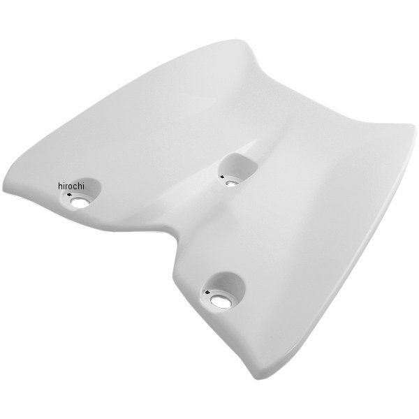 308407 NBS バイクパーツセンター リアスポイラーアッパーキャップ リモコンジョグ ZR (SA16J) 白