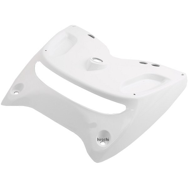 308408 NBS バイクパーツセンター リアスポイラーダウンキャップ リモコンジョグ ZR (SA16J) 白