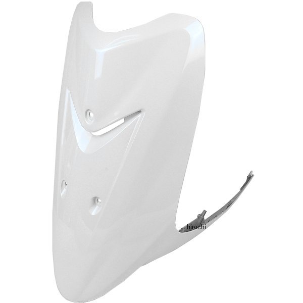 308410 NBS バイクパーツセンター フロントカバー リモコンジョグZR エボリューション 白