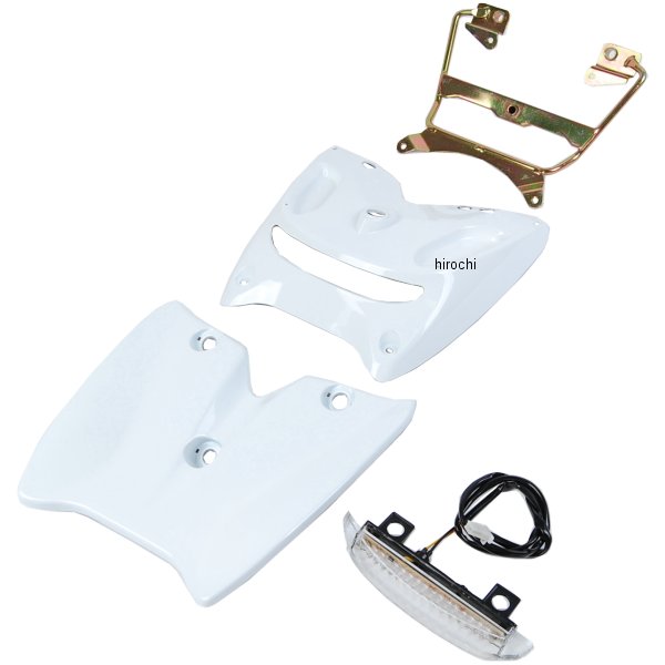 308415 NBS バイクパーツセンター リアスポイラーセット リモコンジョグ (SA16J) 白