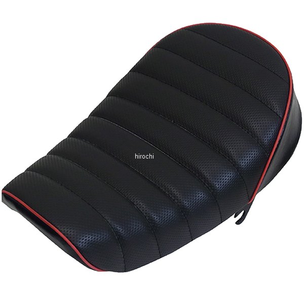 308614 NBS バイクパーツセンター タックロールシート モンキー Z50J 赤パイピング