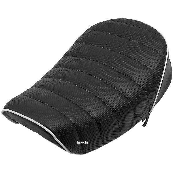 308615 NBS バイクパーツセンター タックロールシート モンキー Z50J 白パイピング