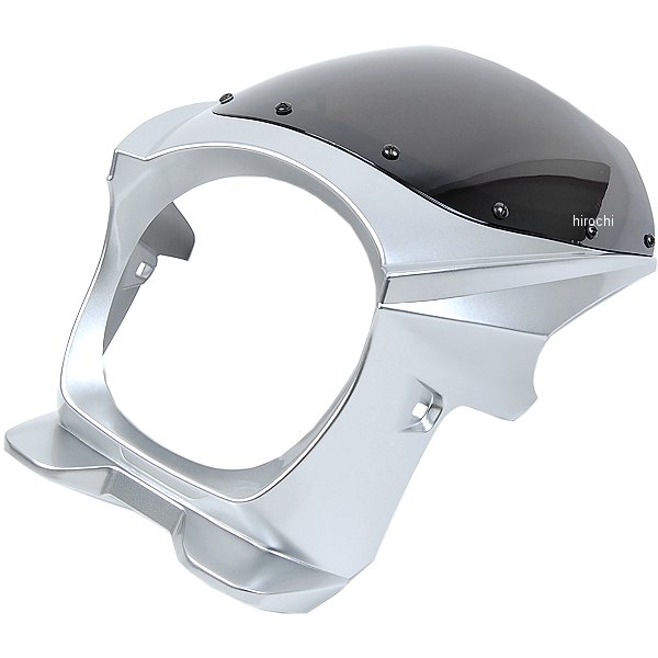 308703 NBS バイクパーツセンター 汎用 φ180 ビキニカウル シルバー