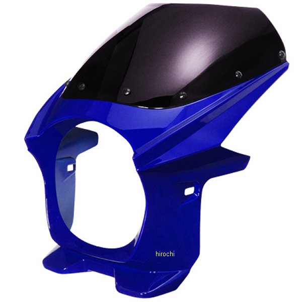 308704 NBS バイクパーツセンター 汎用 φ180 ビキニカウル 青