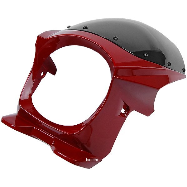 308705 NBS バイクパーツセンター 汎用 φ180 ビキニカウル 赤
