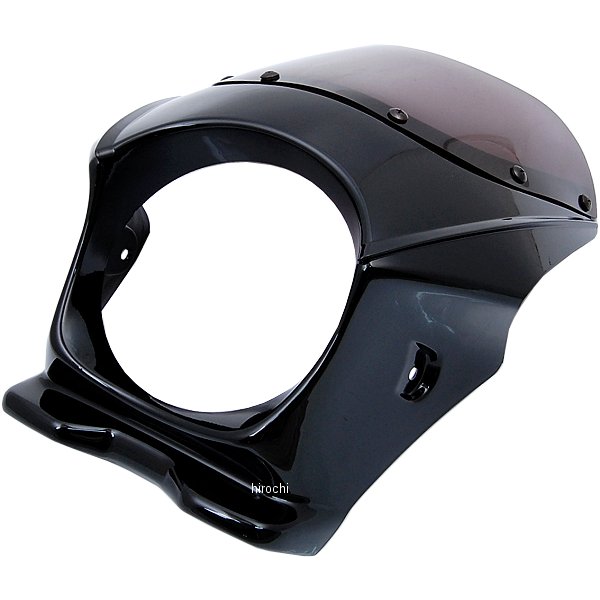 308708 NBS バイクパーツセンター 汎用 φ150 ビキニカウル 黒