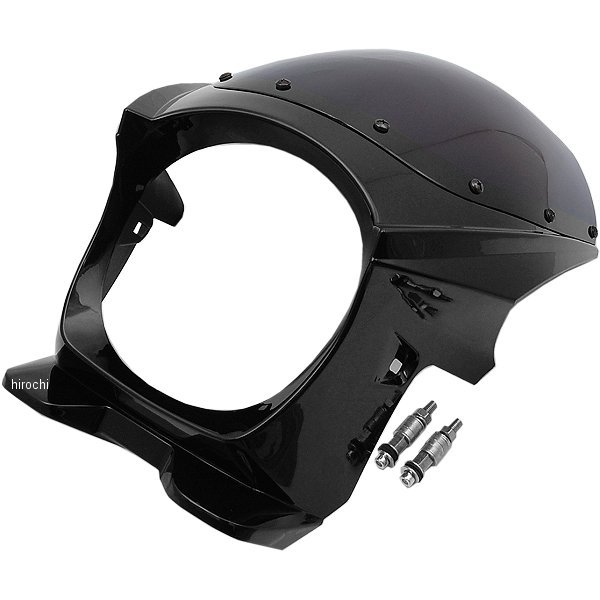 308712 NBS バイクパーツセンター 汎用 φ180 ビキニカウル ボルトセット 黒