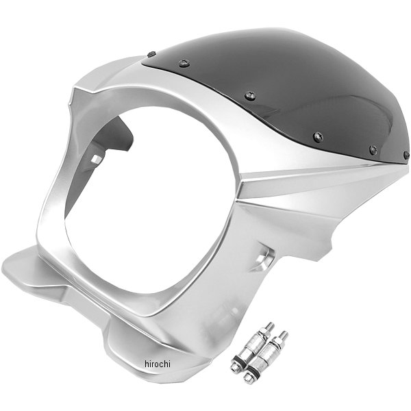 308713 NBS バイクパーツセンター 汎用 φ180 ビキニカウル ボルトセット シルバー