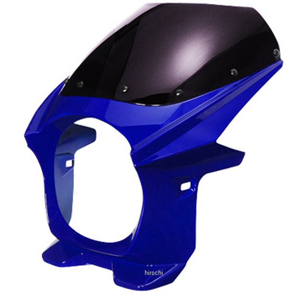 308714 NBS バイクパーツセンター 汎用 φ180 ビキニカウル ボルトセット 青