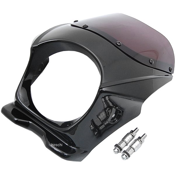 308718 NBS バイクパーツセンター 汎用 φ150 ビキニカウル ボルトセット 黒