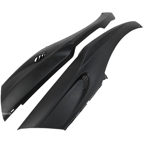 309006 NBS バイクパーツセンター モール 左右セット ジョグZR (3YK) 黒