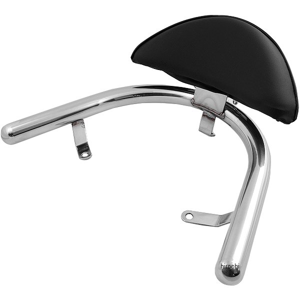 309202 NBS バイクパーツセンター タンデムバー アドレスV125、G (CF46A) バックレスト付き