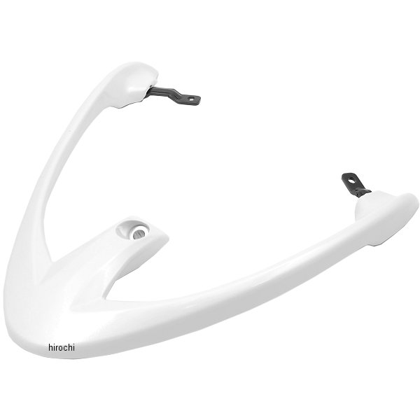 309501 NBS バイクパーツセンター リアスポイラー アドレスV125G (CF46A、CF4EA) パールホワイト