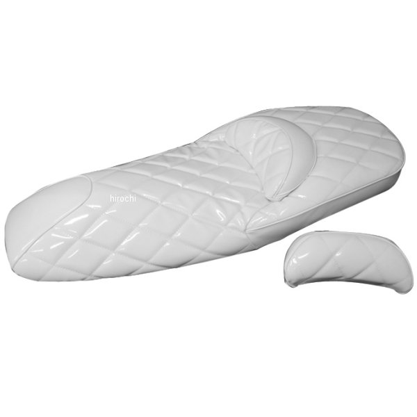 309801 NBS バイクパーツセンター シート ベース付き マグザム (SG17J) 白