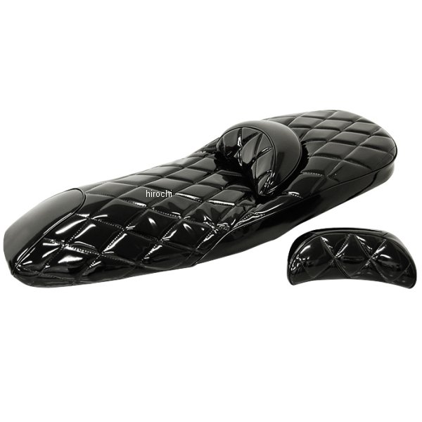 309802 NBS バイクパーツセンター シート ベース付き マグザム (SG17J) 黒