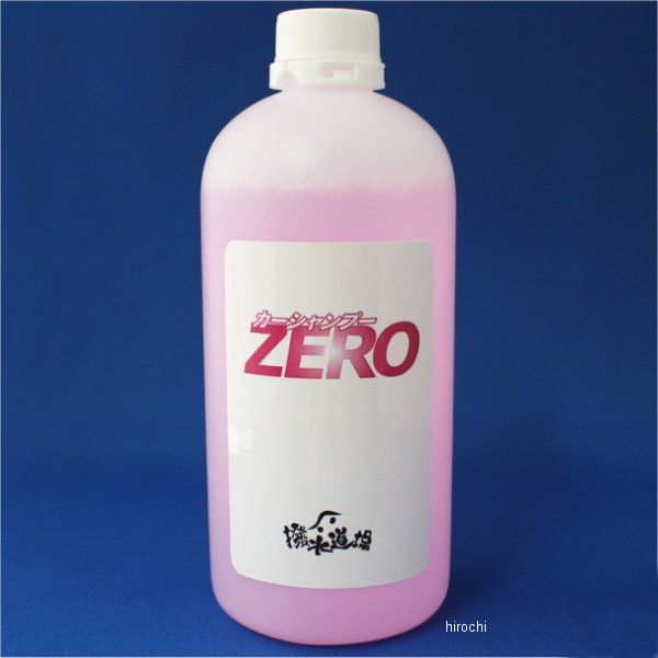 3001 撥水道場 ボディーメンテナンス 洗車カーシャンプー ハイブリッドコートZERO、ZEROプラス対応 500ml
