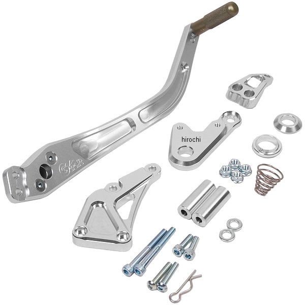 30039 Gクラフト マスターシリンダーマウントキット モンキー、ゴリラ タイプ2 シルバー