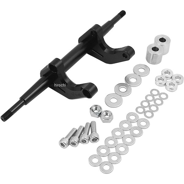 30047 Gクラフト ワイドサス受け+20mm モンキー、ゴリラ 黒