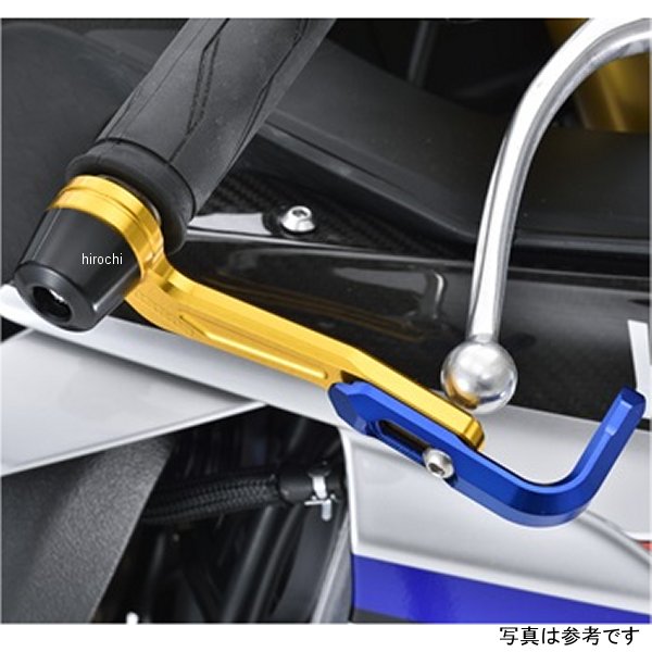 301-276-BKBW アグラス AGRAS レバーガード 純正ハンドル用 15年 YZF-R1、YZF-R1M 黒/青/白