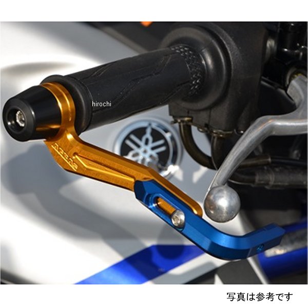 301-277-TBKB アグラス AGRAS レバーガード MT-25 チタン/黒/黒