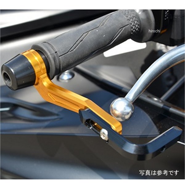 301-278-RGB アグラス AGRAS レバーガード 17年以降 YZF-R6 赤/ゴールド/黒