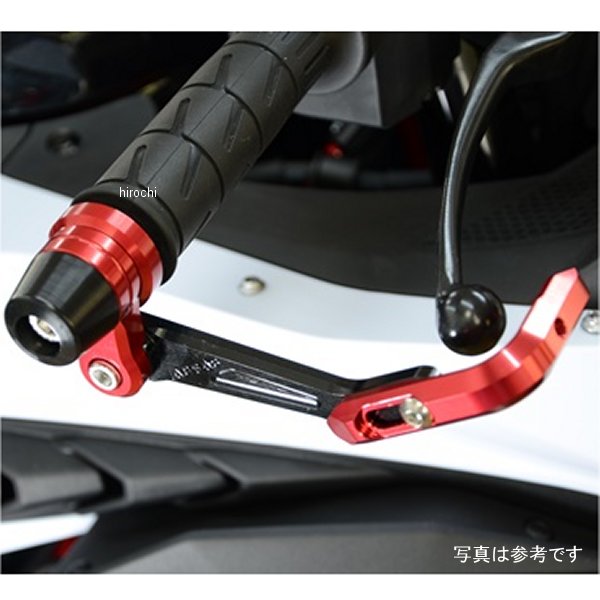 301-403-BKBKB アグラス AGRAS レバーガードタイプII 20年 ZX-25R 黒/黒/黒