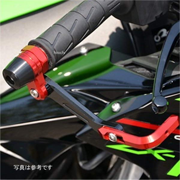 301-496-1STW アグラス AGRAS レバーガードタイプII Ninja H2 シルバー/チタン/白