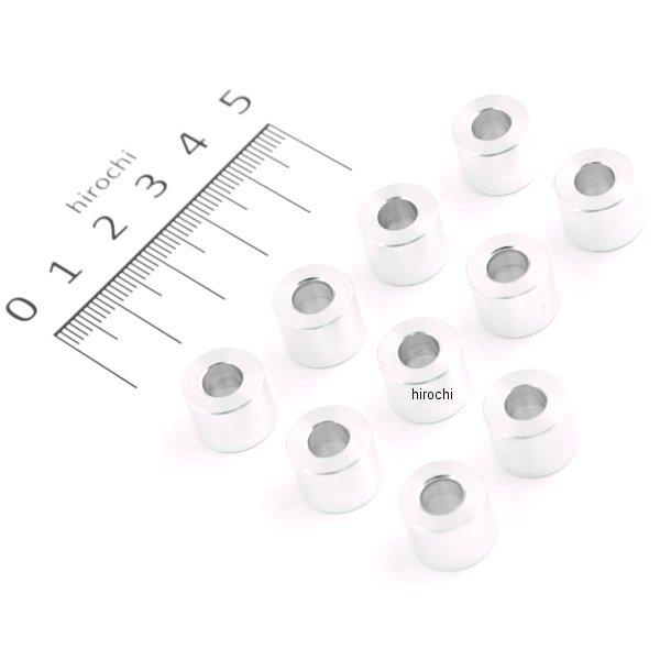 301006 ポッシュ POSH メカニックユース カラーセット 厚さ10mm 内径6mm 外径12.6mm 10個入り