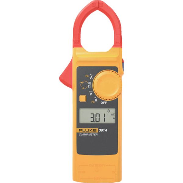 301A 533-4188 (株)テクトロニクス＆フルークフルーク社 FLUKE ポータブル軽量クランプメーター